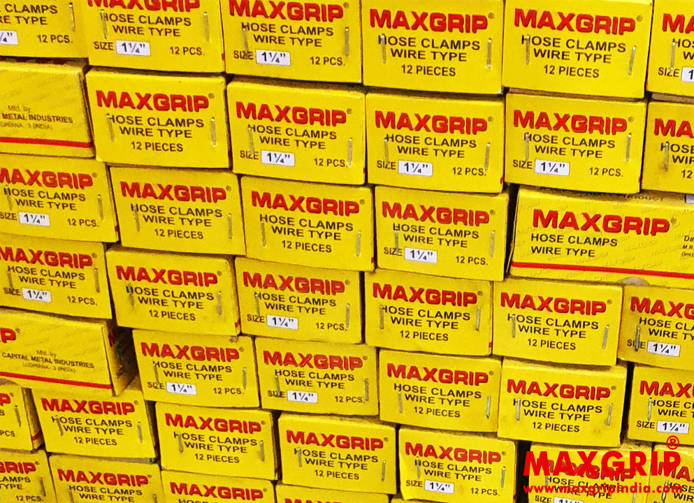 Capital Metal Industries - Hose Clamps manufacturers exporters in India Punjab Ludhiana